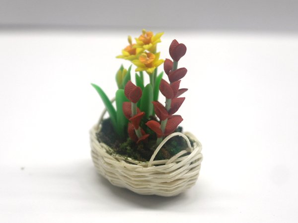 画像3: フラワー バスケット (3)