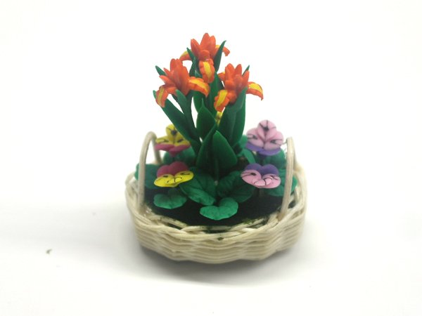 画像2: フラワー バスケット (2)