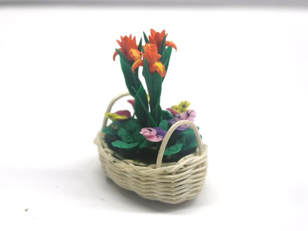 画像3: フラワー バスケット (3)