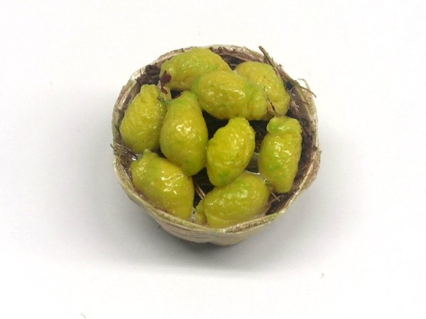 画像2: 果物バスケット　レモン (2)