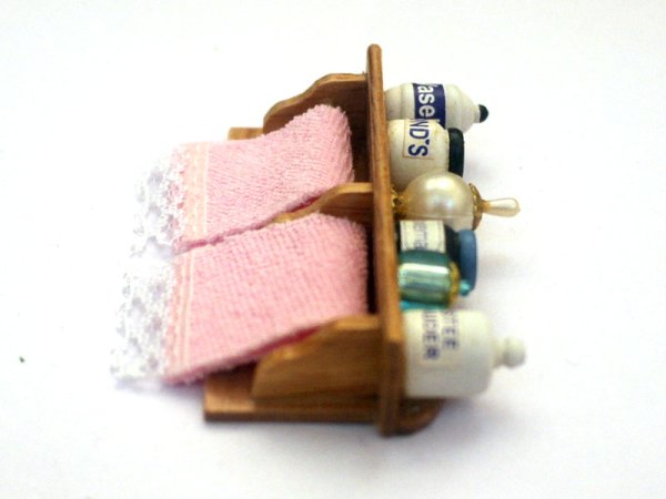 画像2: バスルーム用・棚&小物・タオル (2)