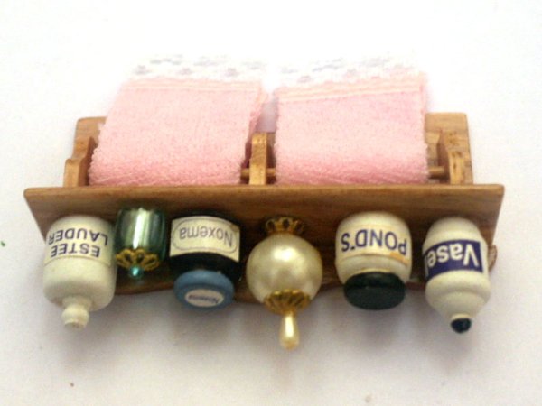 画像3: バスルーム用・棚&小物・タオル (3)