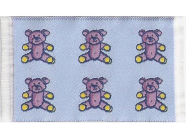 画像1: ラグマット　ブルー (1)