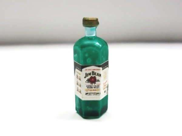 画像1: ウイスキーボトル　６角 (1)