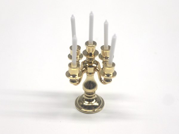 画像3: キャンドル・スタンド　5アーム (3)