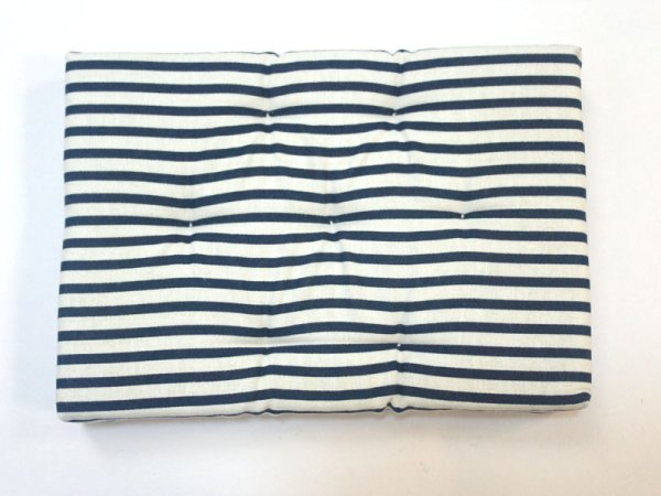 画像3: マットレス　ブルー・ストライプ (3)