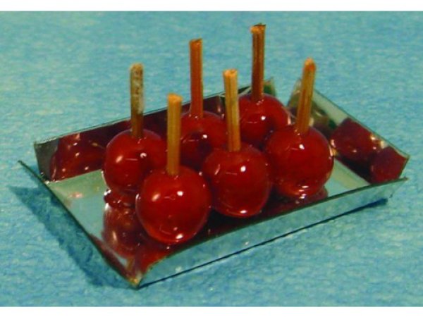 画像1: トフィーアップル（りんご飴） (1)