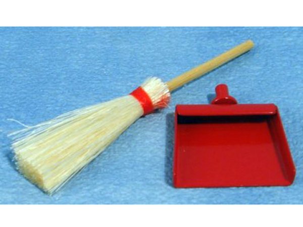 画像1: ちりとり　＆　ほうき (1)