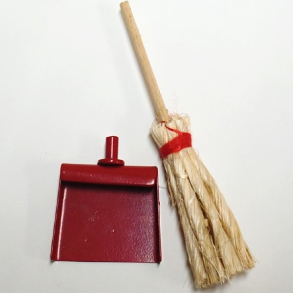 画像2: ちりとり　＆　ほうき (2)