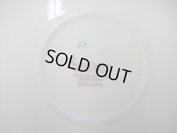 画像5: スージークーパー(Susie Cooper) ドレスデン・スプレイ (Dresden Spray) トリオ  (5)