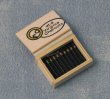 1/12サイズのドールハウス用ミニチュア　シガー（葉巻）　箱入り