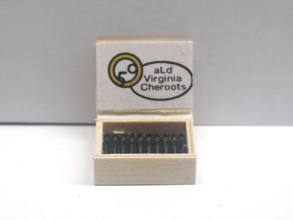 画像2: シガー（葉巻）　箱入り (2)