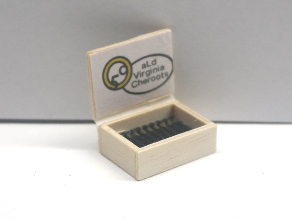 画像4: シガー（葉巻）　箱入り (4)