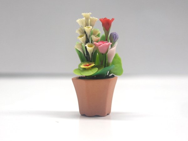 画像2: フラワー・アレンジメント　鉢植え (2)