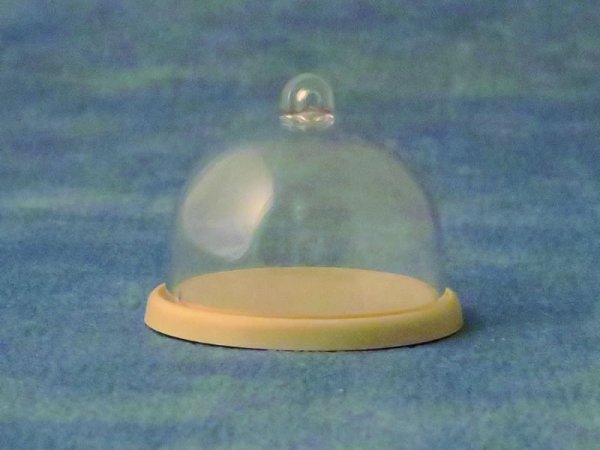 1/12サイズのドールハウス用ミニチュア　ケーキ/チーズ　ドーム