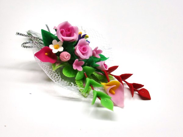 画像3: 花のブーケ (3)