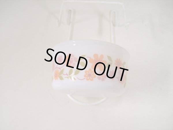 画像4: arcopal（アルコパル）　小花柄のグラタン皿とラムカン4個セット (4)