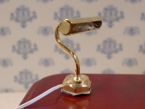 画像5: テーブル・ランプ　ブラス (5)