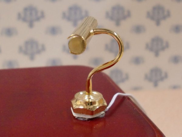 画像7: テーブル・ランプ　ブラス (7)