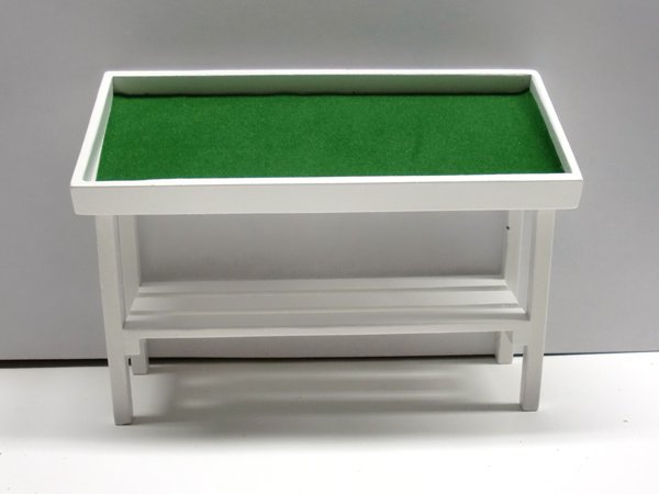 画像2: 露店　棚　ホワイト (2)