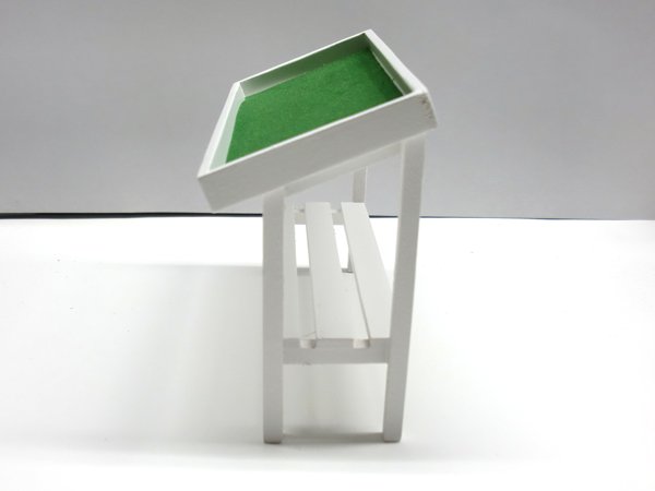 画像4: 露店　棚　ホワイト (4)