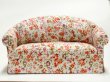 画像1: ソファ　花柄 (1)