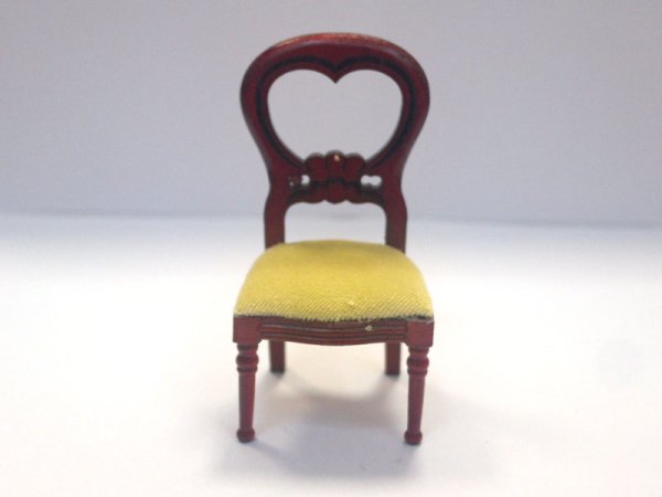 画像2: バルーンバック　チェア（DH993) (2)