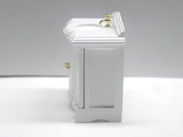 画像4: バニティ・ユニット（洗面台）　ホワイト (4)