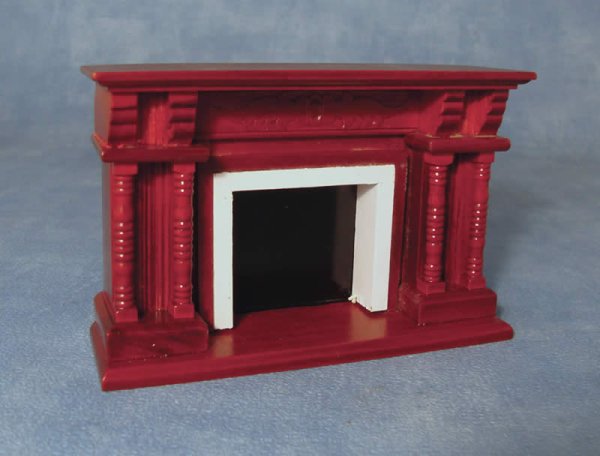 1/12サイズのドールハウス用ミニチュア　マントルピース