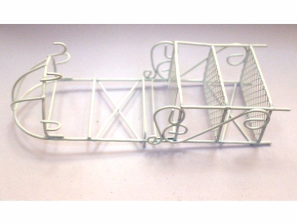 画像3: キッチン　なべスタンド　ホワイト (3)