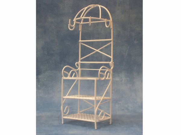 画像5: キッチン　なべスタンド　ホワイト (5)