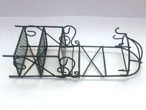 画像4: キッチン　なべスタンド　ブラック (4)