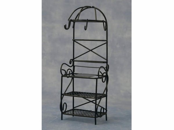 画像5: キッチン　なべスタンド　ブラック (5)