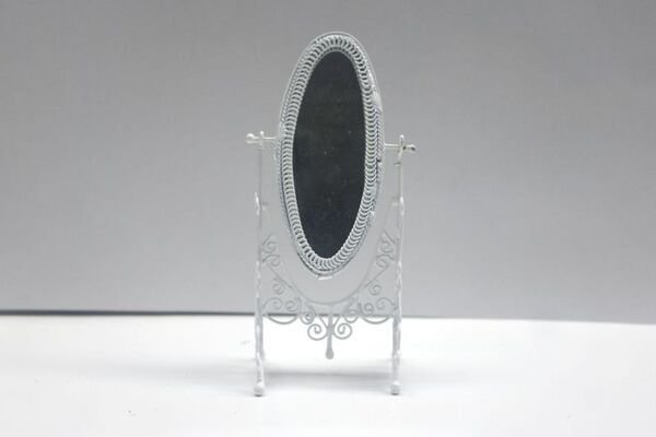 画像2: ワイヤー　スタンド・ミラー (2)
