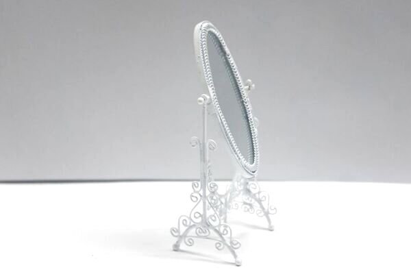 画像3: ワイヤー　スタンド・ミラー (3)