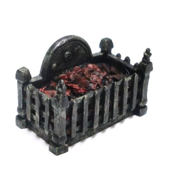 画像4: 暖炉鉄格子 (4)