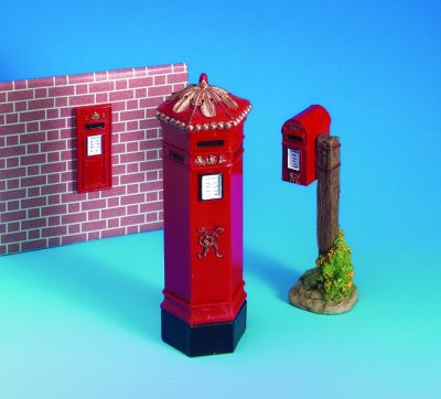 画像1: ポスト・ボックス　壁用