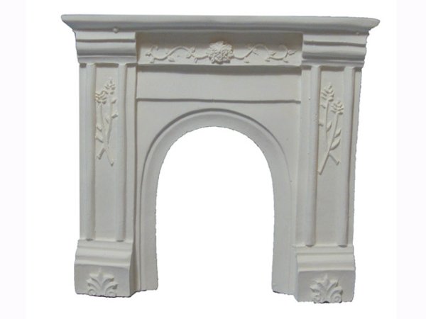 画像1: 暖炉　マントルピース (1)