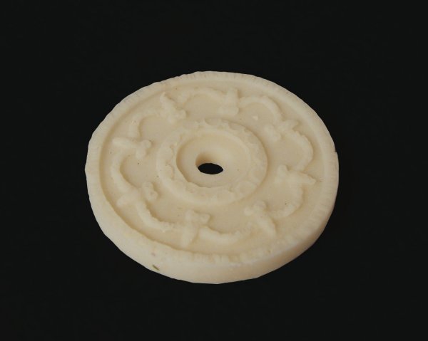 1/12サイズのドールハウス用ミニチュア　シーリング　ローズ30mm