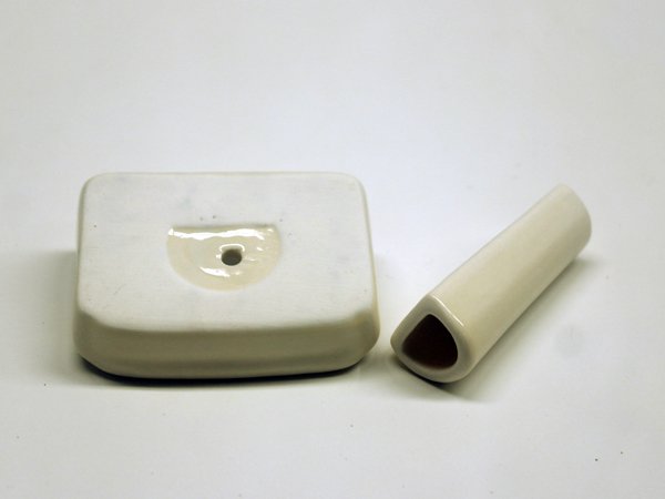 画像5: 足付洗面台(水道蛇口・栓付)四角 (5)