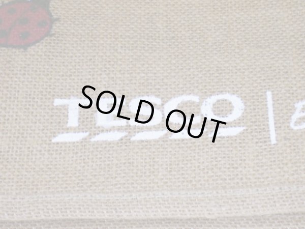 画像2: エコバッグ　TESCO　ベージュ　 (2)