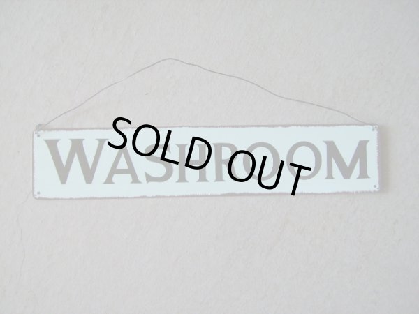 画像2: WASHROOM　プレート (2)