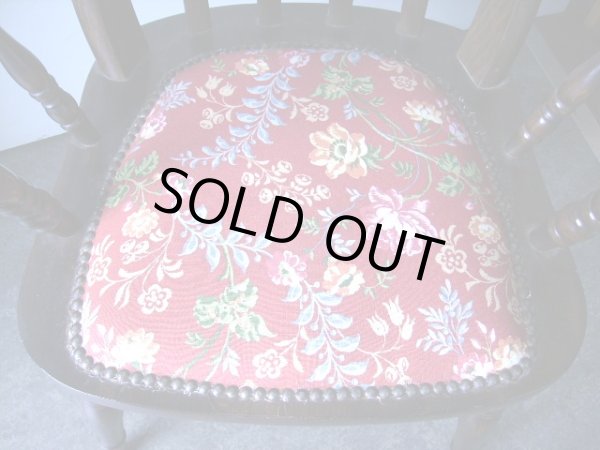 画像5: アームチェアー　ローラアシュレイ（LAURA　ASHLEY）の生地で張替え (5)