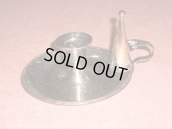 画像3: キャンドルスタンド　シルバープレート (3)