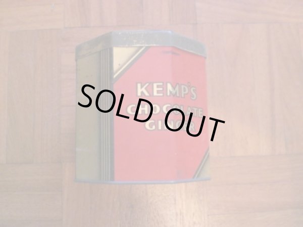 画像2: KEMP'S　CHOCOLATE　GINGER (2)
