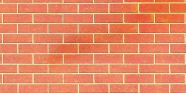 画像2: 紙　外壁用　A3 (297 × 420 ミリ)  Red  Brick　 (2)