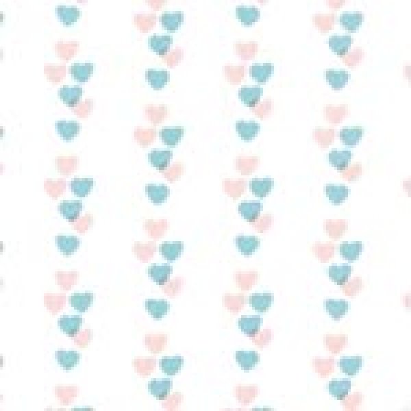 画像1: HEARTS Pink/Green (1)