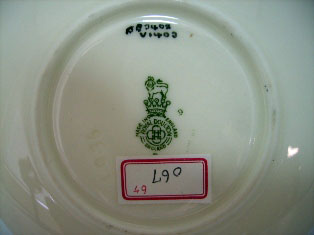 画像5: ロイヤルドルトン（Royal Doulton）　カップ＆ソーサ　デミ　６客セット