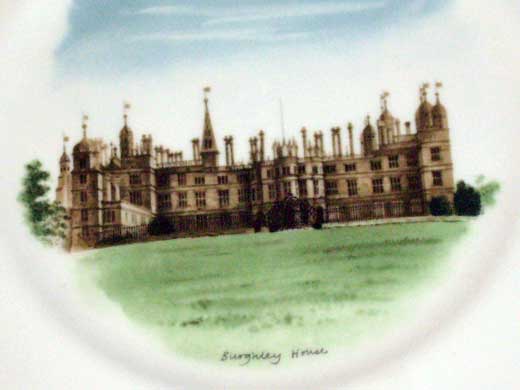 画像2: ウェッジウッド（Wedgewood）　プレート Watercolours of Castles…