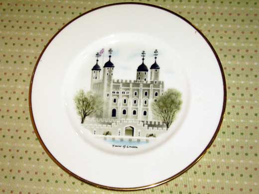 画像1: ウェッジウッド（Wedgewood）　プレート Watercolours of Castles…